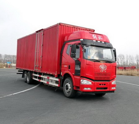 CA5250XXYP63K1L6T2E5厢式运输车燃油公告图片2