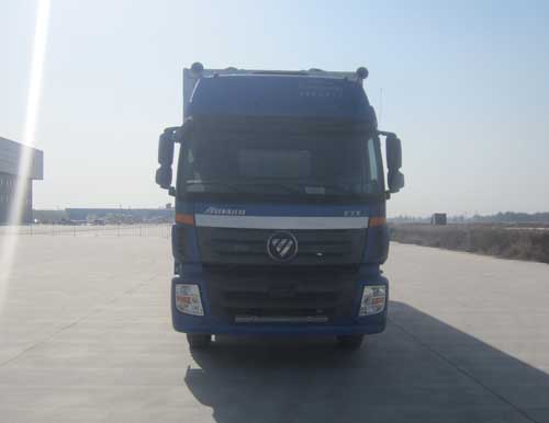 BJ5183XYK-AC翼开启厢式车燃油公告图片1