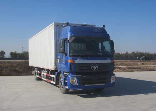 BJ5183XYK-AC翼开启厢式车燃油公告图片2