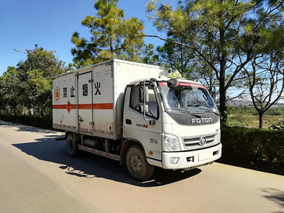 BJ5049XQY-FE爆破器材运输车燃油公告图片2