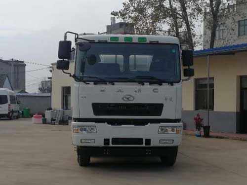AH5300GJB3L5混凝土搅拌运输车燃油公告图片1