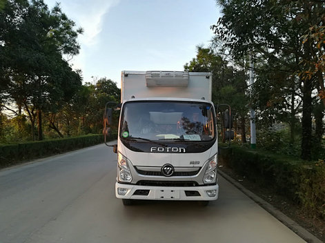 BJ5045XLC-FA冷藏车燃油公告图片1