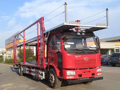 XT5181TCL车辆运输车（牵引货车）燃油公告图片2