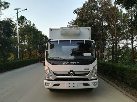 BJ5088XLC-FB冷藏车燃油公告图片1