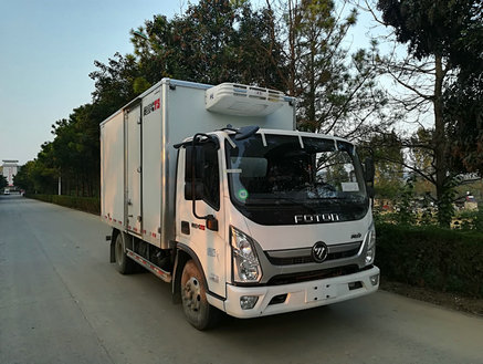 BJ5088XLC-FB冷藏车燃油公告图片2