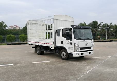 CA5040CCYK6L3E5-1仓栅式运输车燃油公告图片2