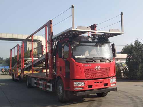 XT5181TCL车辆运输车（列车）燃油公告图片2