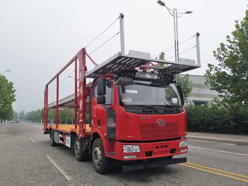 XT5220TCL车辆运输车（牵引货车）燃油公告图片2