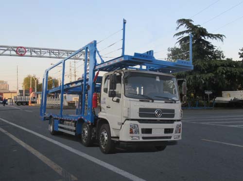ZJV5210TCL车辆运输车(牵引货车)燃油公告图片2
