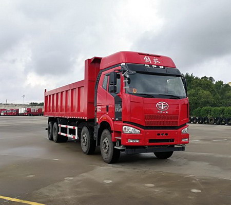 CA3310P66K24L5T4AE5平头柴油自卸汽车燃油公告图片2