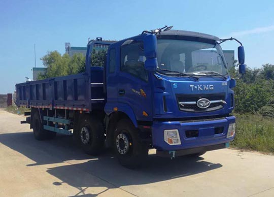 ZB3250UPQ2V自卸汽车燃油公告图片2