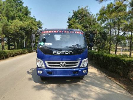 BJ5049TPB-A1平板运输车燃油公告图片1