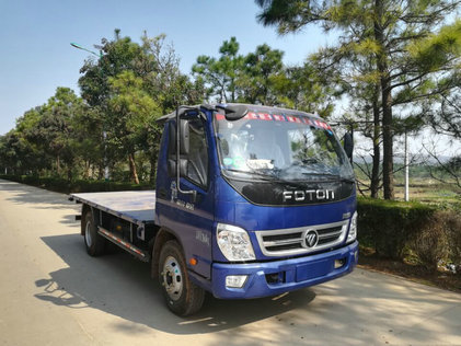 BJ5049TPB-A1平板运输车燃油公告图片2