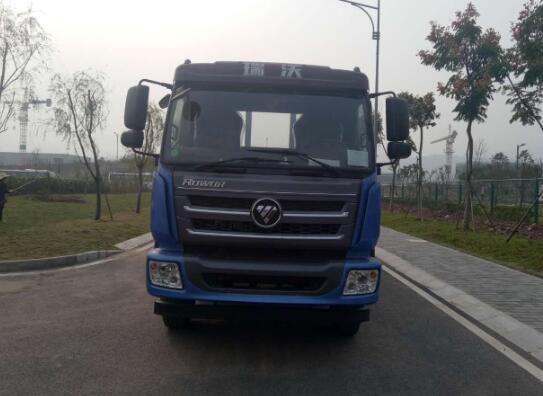 BJ1255VNPHE-FA载货汽车燃油公告图片1