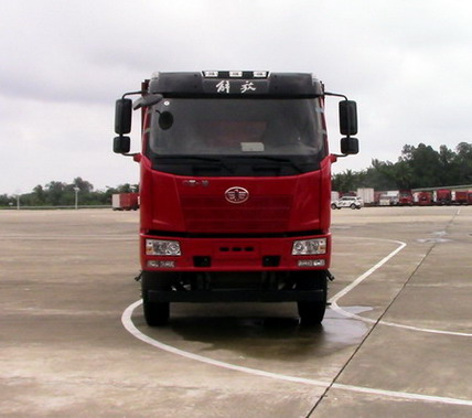 CA3180P62K1L2E5平头柴油自卸汽车燃油公告图片1