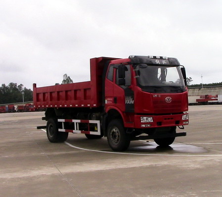 CA3180P62K1L2E5平头柴油自卸汽车燃油公告图片2