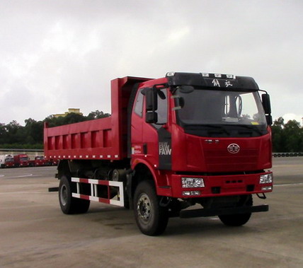 CA3180P62K1L2E5平头柴油自卸汽车燃油公告图片2