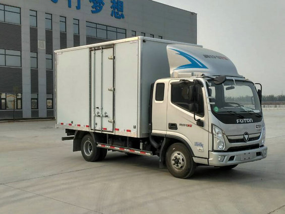 BJ5048XXY-FC厢式运输车燃油公告图片2