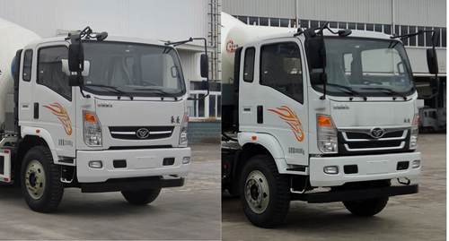 ZZ5238GJBG47EB0混凝土搅拌运输车燃油公告扩展图片1