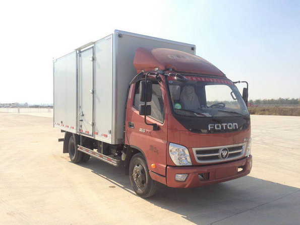 BJ5049XXY-C1厢式运输车燃油公告图片2