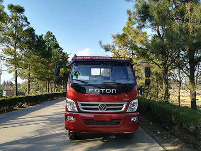 BJ1169VKPEK-F3载货汽车燃油公告图片1