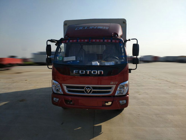 BJ5049CCY-B1仓栅式运输车燃油公告图片1