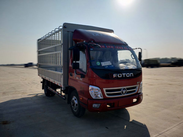 BJ5049CCY-B1仓栅式运输车燃油公告图片2