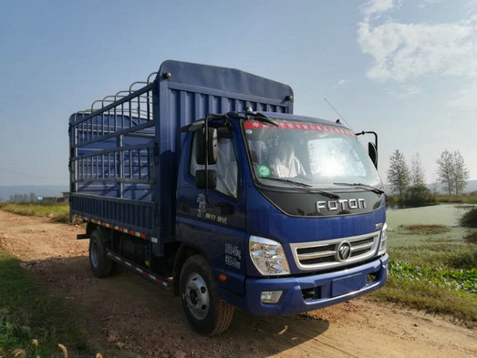 BJ5049CCY-FM仓栅式运输车燃油公告图片2
