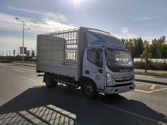 BJ5048CCY-FA仓栅式运输车燃油公告图片2