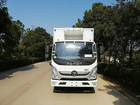 BJ5088XLC-FB冷藏车燃油公告图片1