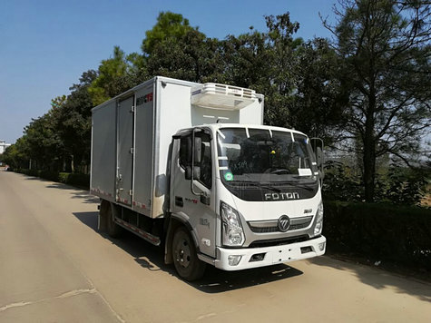BJ5088XLC-FB冷藏车燃油公告图片2