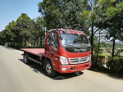 BJ5049TPB-A2平板运输车燃油公告图片2