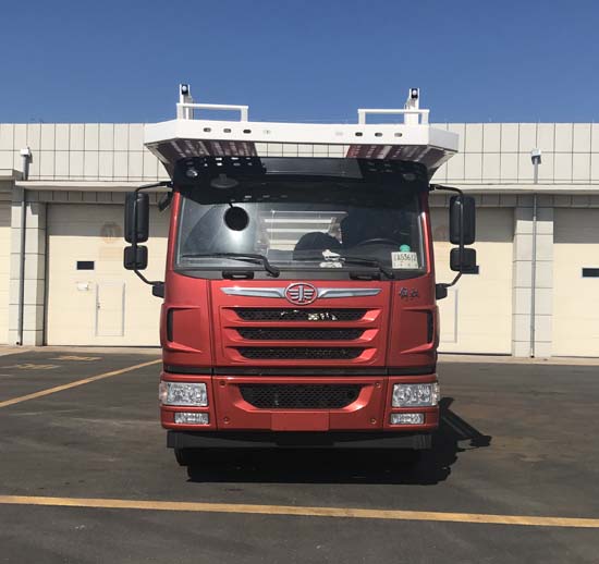 STY5221TCL车辆运输车（牵引货车）燃油公告图片1