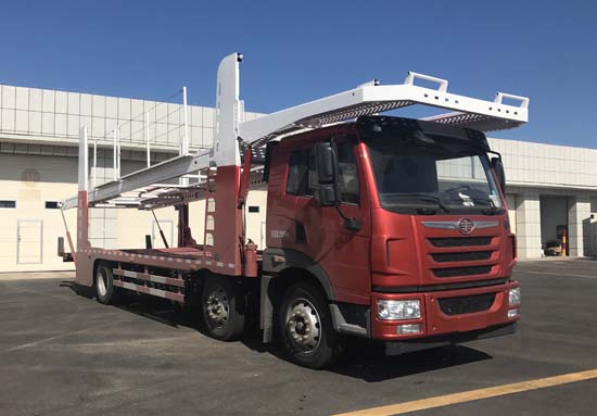 STY5221TCL车辆运输车（牵引货车）燃油公告图片2