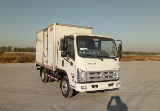 BJ5046XXY-H6厢式运输车燃油公告图片2