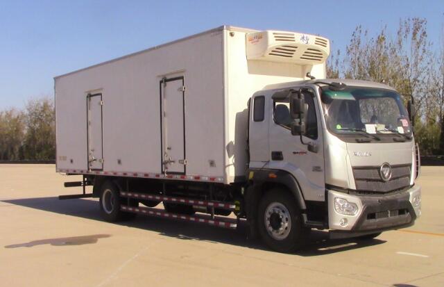BJ5185XLC-FA冷藏车燃油公告图片2