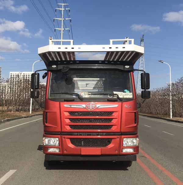 STY5221TCL车辆运输车(列车)燃油公告图片1