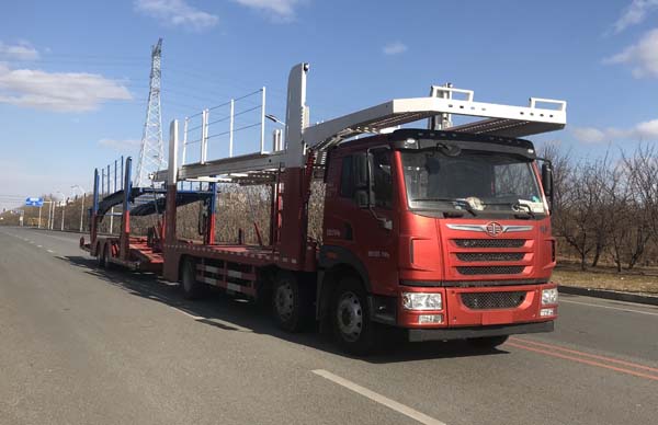 STY5221TCL车辆运输车(列车)燃油公告图片2