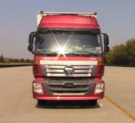 BJ5257XXY-XA厢式运输车燃油公告图片1