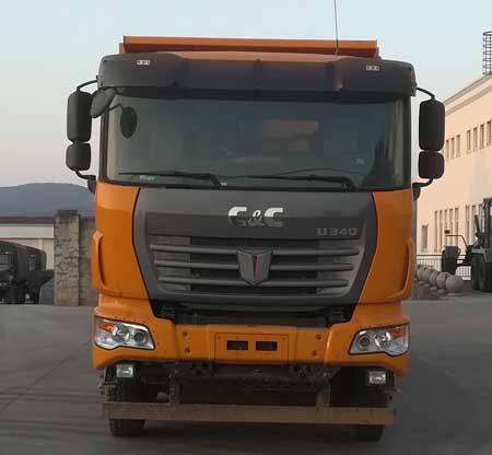 QCC3312D656-4自卸汽车燃油公告图片1