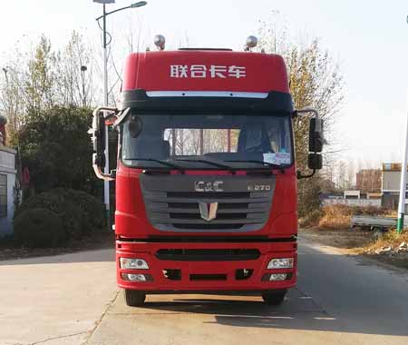 QCC1252D659M载货汽车燃油公告图片1