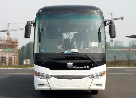LCK6117H5A1客车燃油公告图片1