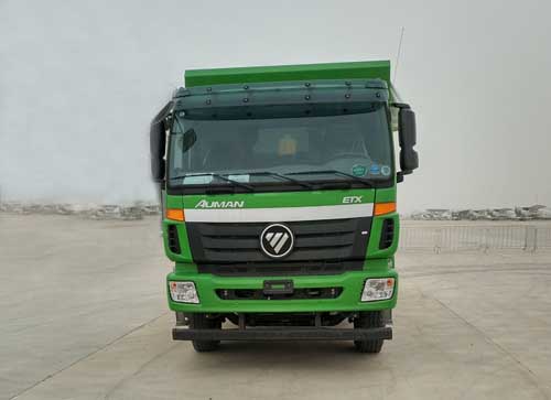 BJ3253DLPKE-AL自卸汽车燃油公告图片1