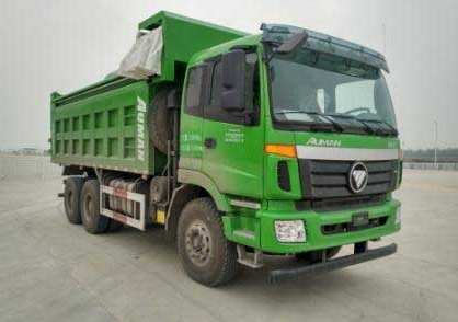 BJ3253DLPKE-AL自卸汽车燃油公告图片2