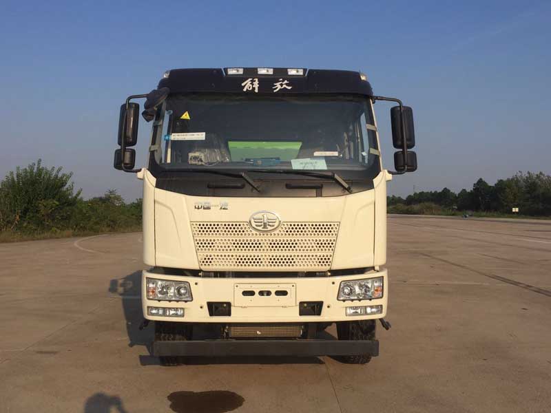 CLY5315GJB29E5混凝土搅拌运输车燃油公告图片1