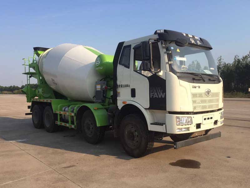 CLY5315GJB29E5混凝土搅拌运输车燃油公告图片2