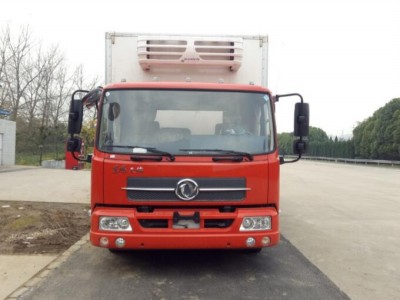 DFH5100XLCBXV冷藏车燃油公告图片1