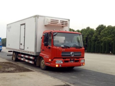 DFH5100XLCBXV冷藏车燃油公告图片2