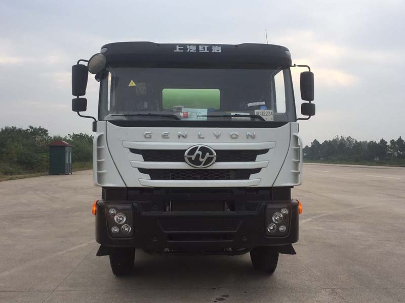 CLY5311GJB30E5混凝土搅拌运输车燃油公告图片1