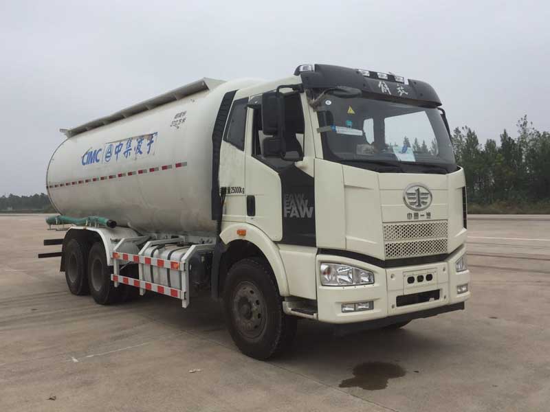 CLY5250GFLCA5低密度粉粒物料运输车燃油公告图片2